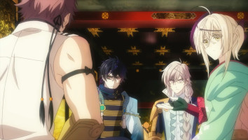 Sengoku Night Blood Latino capitulo 10