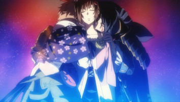 Sengoku Night Blood Latino capitulo 12