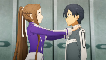 Sword Art Online: Alicization Castellano capitulo 8