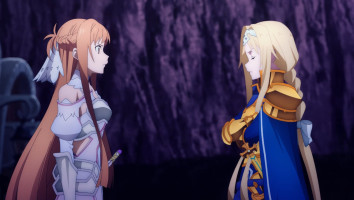 Sword Art Online: Alicization - War of Underworld Castellano capitulo 10