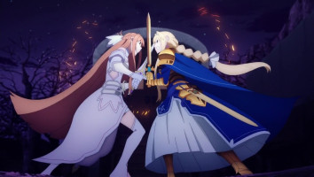 Sword Art Online: Alicization - War of Underworld Latino capitulo 10