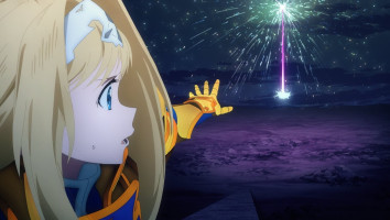Sword Art Online: Alicization - War of Underworld Latino capitulo 20