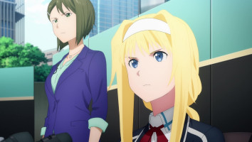 Sword Art Online: Alicization - War of Underworld Latino capitulo 22