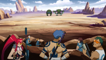 Tengen Toppa Gurren-Lagann Castellano capitulo 2