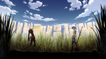 Tengen Toppa Gurren-Lagann Castellano capitulo 3