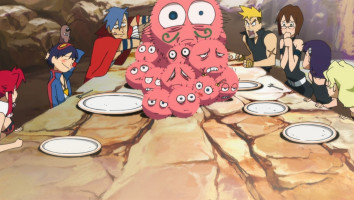 Tengen Toppa Gurren-Lagann Castellano capitulo 4