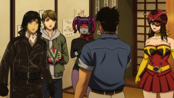 Toujima Tanzaburou wa Kamen Rider ni Naritai Latino capitulo 13