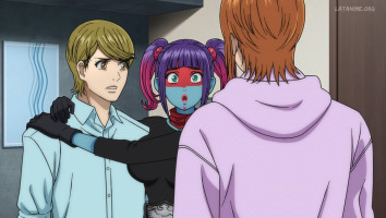 Toujima Tanzaburou wa Kamen Rider ni Naritai Latino capitulo 14