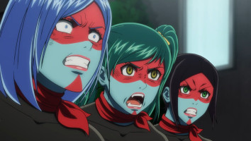 Toujima Tanzaburou wa Kamen Rider ni Naritai Latino capitulo 18