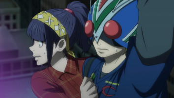 Toujima Tanzaburou wa Kamen Rider ni Naritai Latino capitulo 21