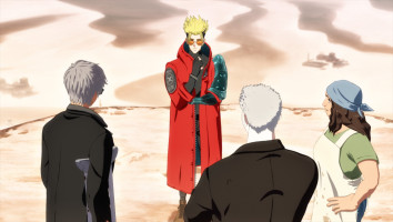 Trigun Stampede Latino capitulo 21