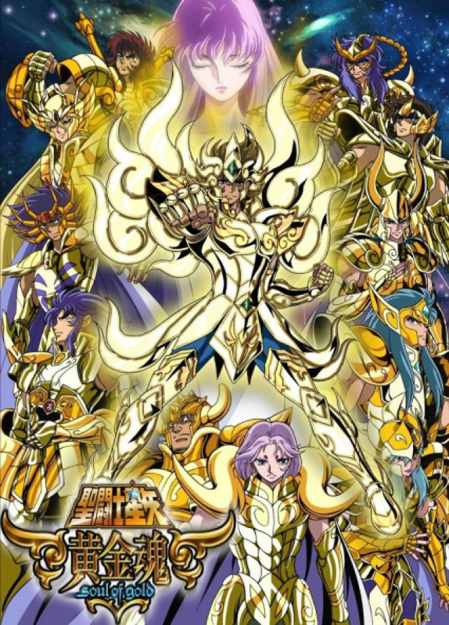 Saint Seiya Soul Of Gold Capítulo 13  ¡Que escuchen nuestra plegaria! La  eterna leyenda Dorada  #Saga, By Saga de Geminis