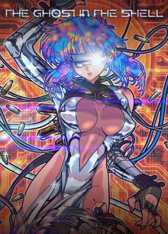 THE GHOST IN THE SHELL Latino