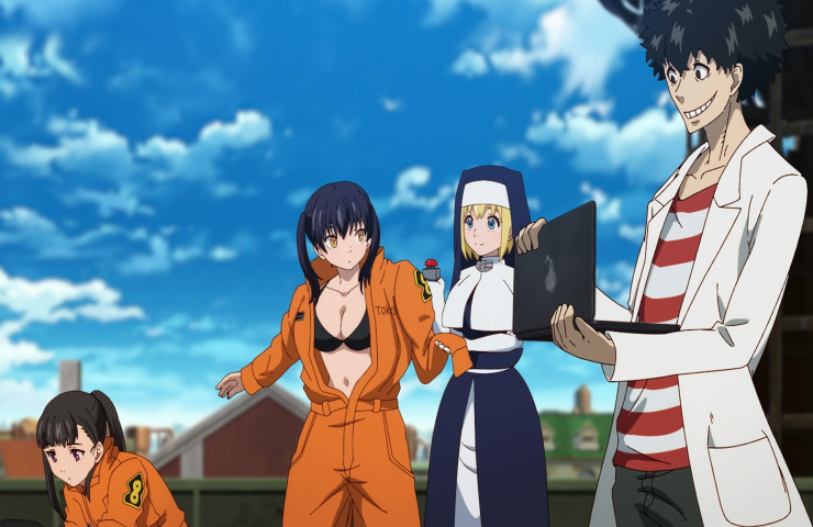 Enen no Shouboutai S3 Latino