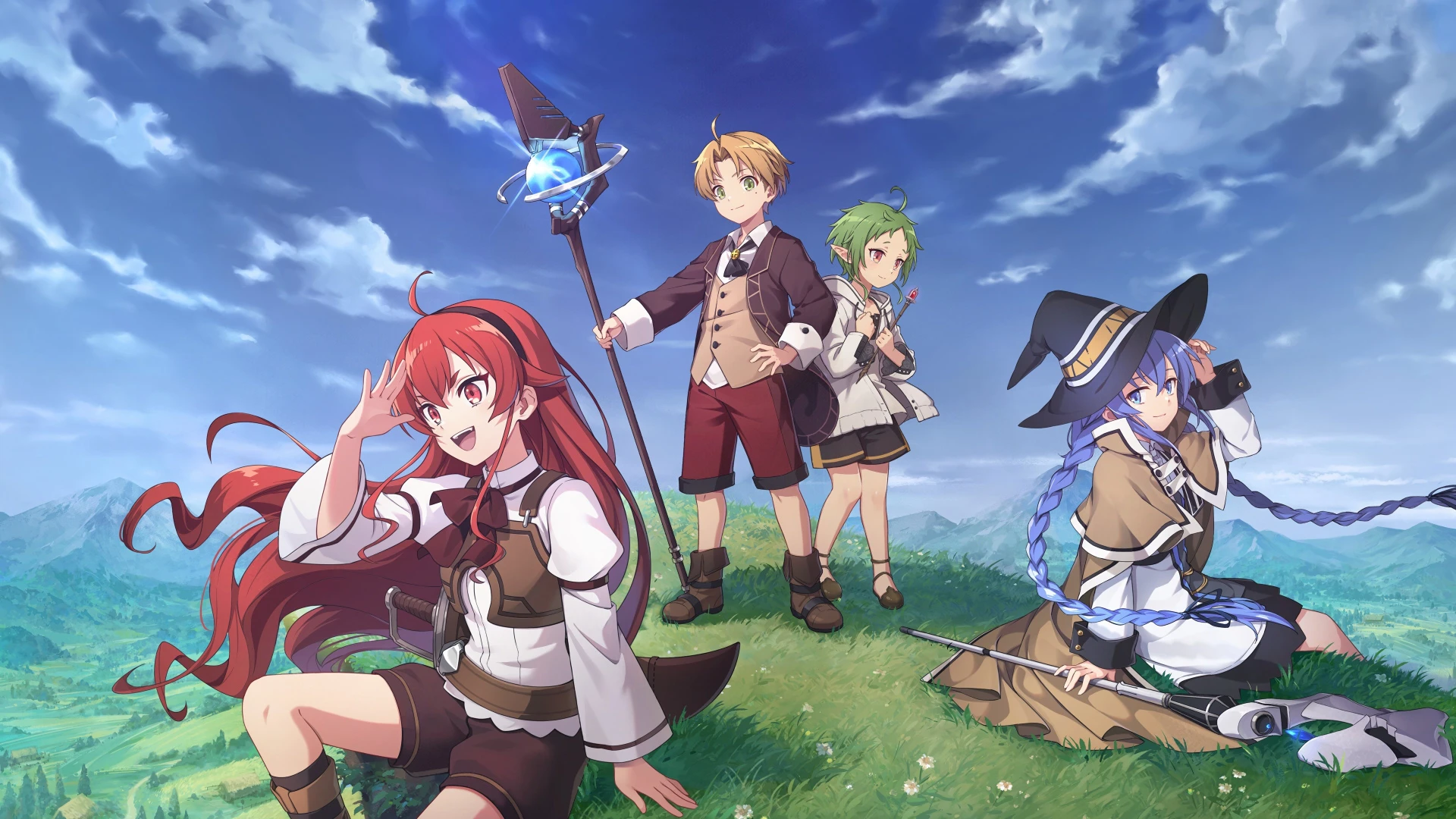 Mushoku Tensei Jobless Reincarnation S3 Latino