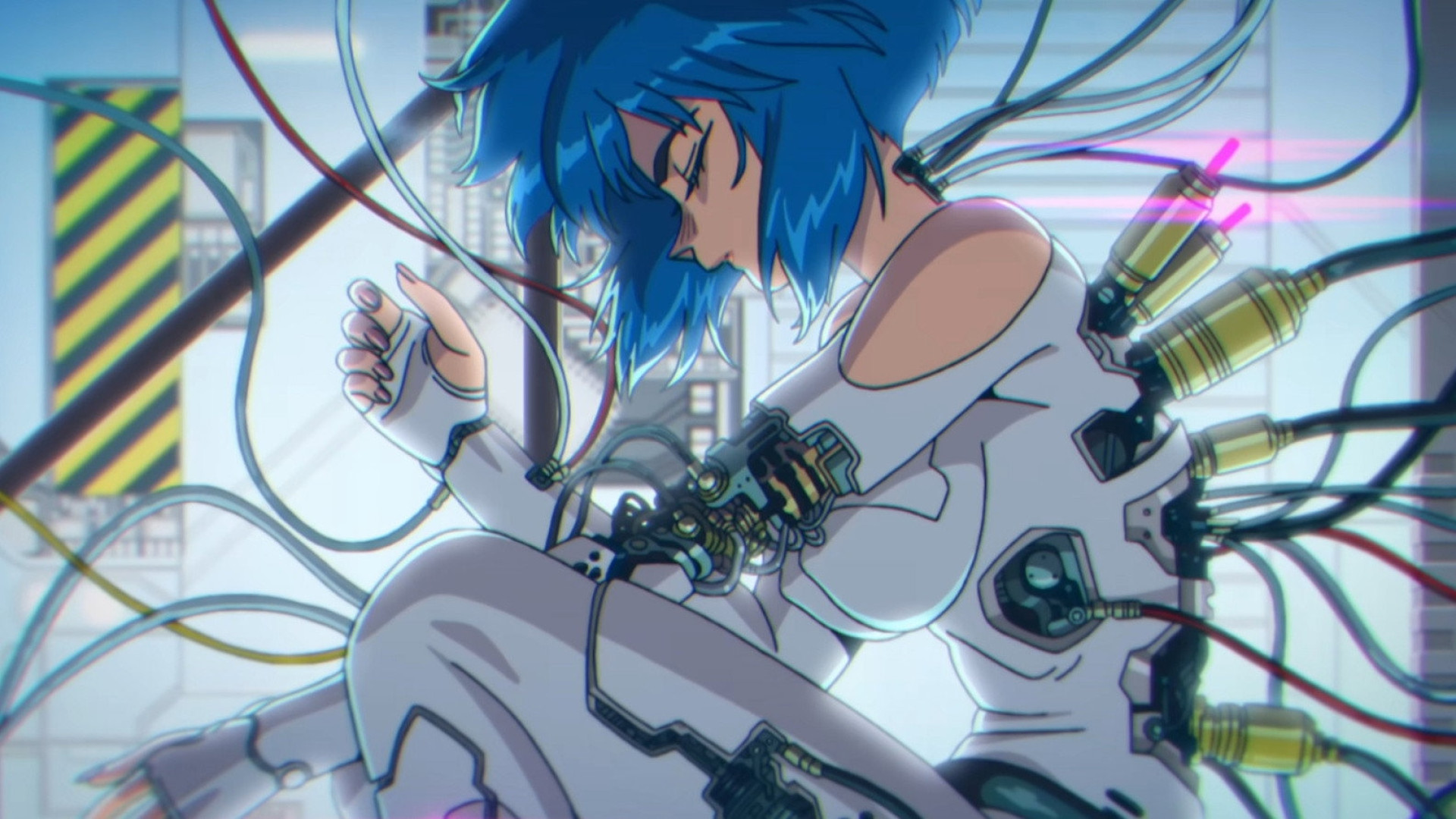 THE GHOST IN THE SHELL Latino