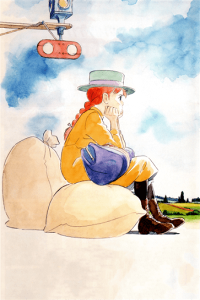 Ana la de Tejas Verdes Castellano