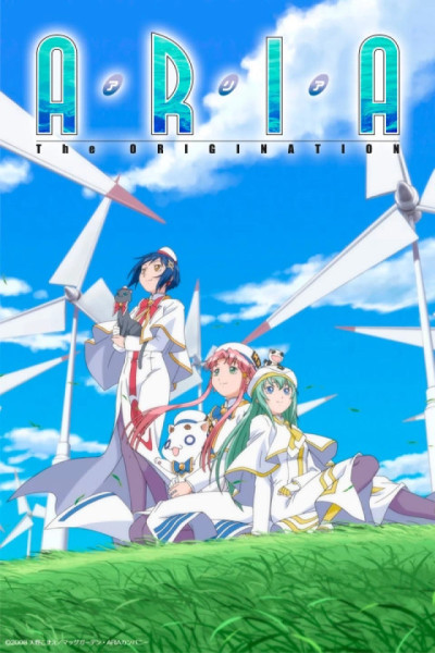 Aria the Origination S3 Latino