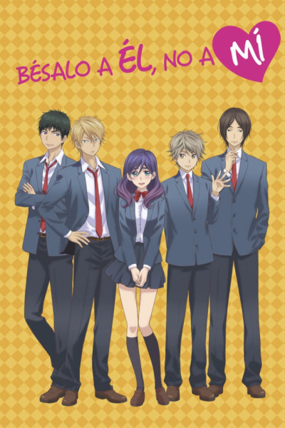 Bésalo a él, no a mí Castellano