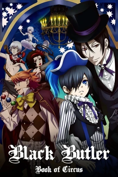 Black Butler S3 Latino