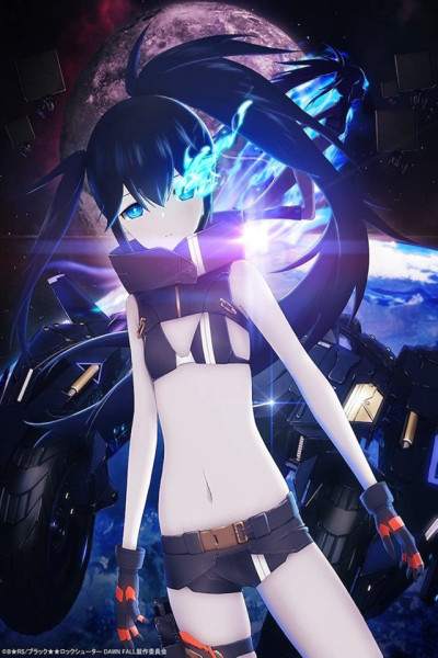 Black Rock Shooter: Dawn Fall Latino
