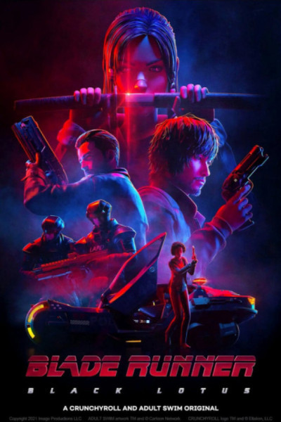 Blade Runner: Black Lotus Latino