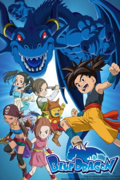 Blue Dragon Latino