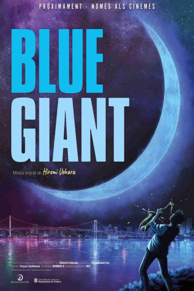 Blue Giant Castellano