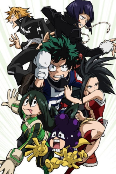 Boku no Hero Academia S1 Castellano
