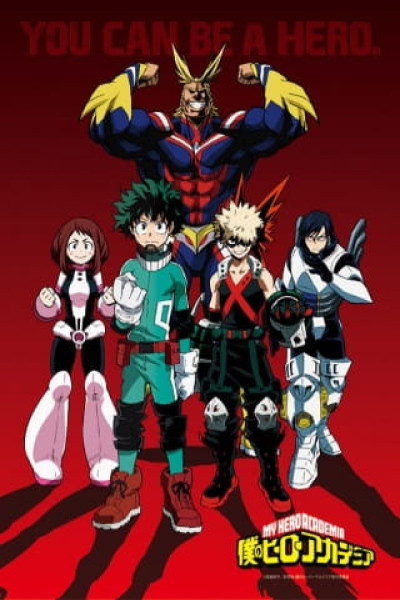 Boku no Hero Academia S1 Latino