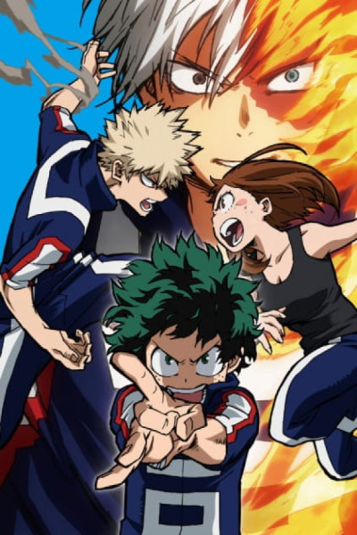 Boku no Hero Academia S2 Latino