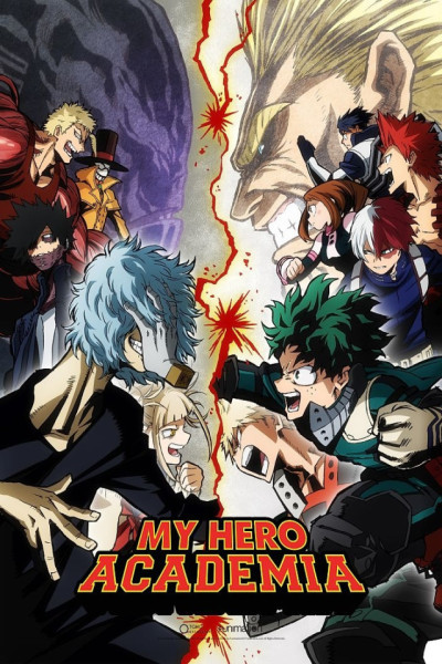 Boku no Hero Academia S3 Castellano