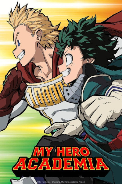 Boku no Hero Academia S4 Castellano
