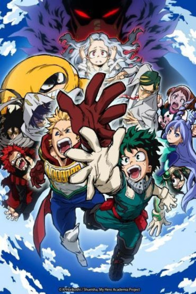 Boku no Hero Academia S4 Latino
