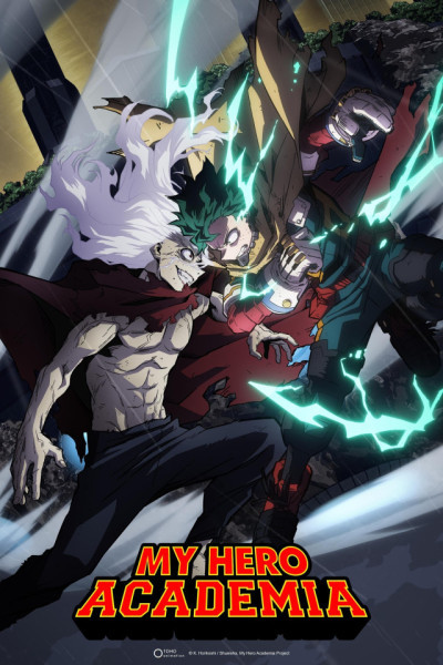 Boku no Hero Academia S8 + Especial Castellano