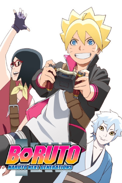 Boruto: Naruto Next Generations Castellano