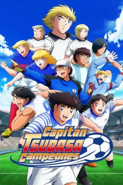 Capitán Tsubasa: Arco juvenil Castellano