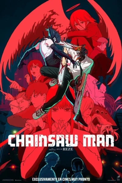 Chainsaw Man - La película: El arco de Reze Latino
