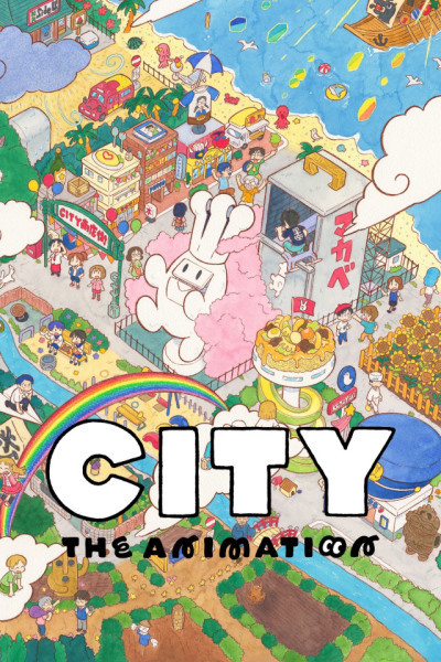 City The Animation Castellano