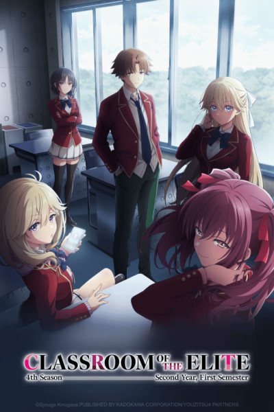 Classroom of the Elite S4 Latino