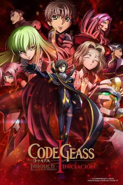 Code Geass - Lelouch, el de la Rebellion I -Iniciación- Castellano