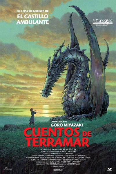 Cuentos de Terramar (Gedo Senki) Castellano