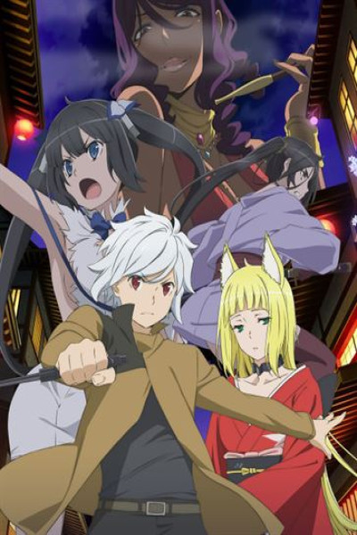 Danmachi S1 Castellano
