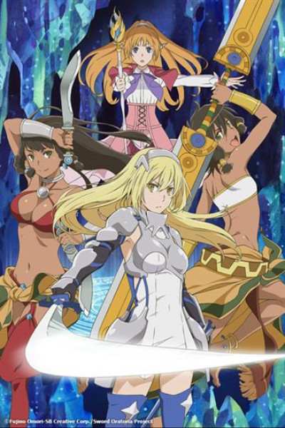 Danmachi Sword Oratoria Castellano