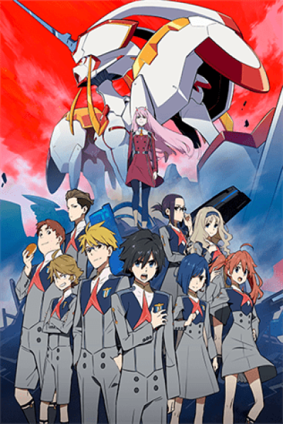 DARLING IN THE FRANXX