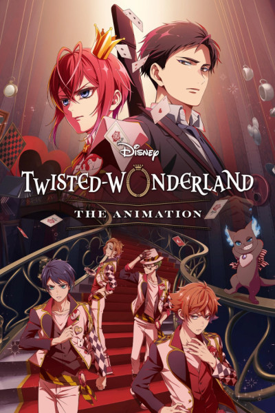 Disney Twisted-Wonderland: La serie Castellano