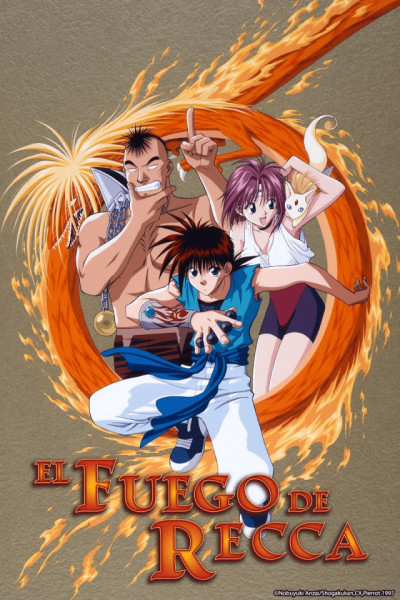 Rekka no Honoo (Flame of Recca)
