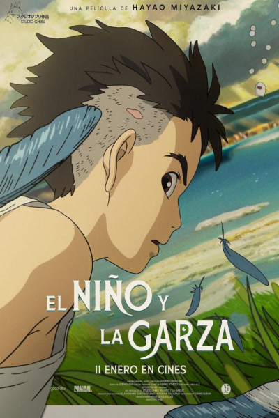 El Niño y la Garza Latino