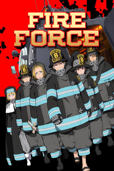 Fire Force S1 Castellano