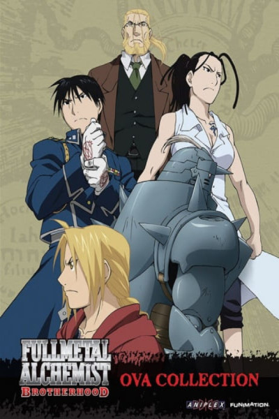 Fullmetal Alchemist: Brotherhood OVAS Castellano